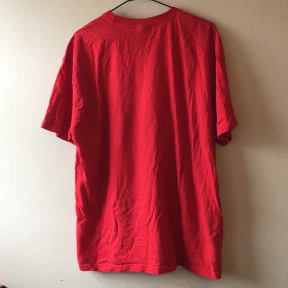 🌞 3/15$ Red Monopoly T-Shirt - L - Picture 3 of 4
